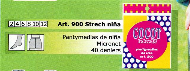 COCOT ART 900 T-2 AL 12 AZULES/BLANCO