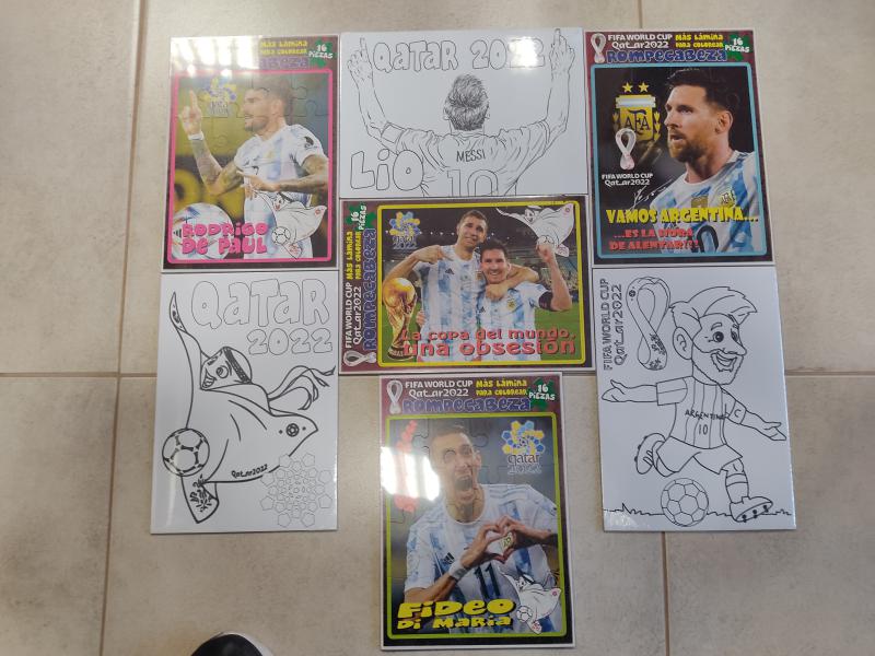 ROMPECABEZAS SELECCION ARGENTINA 16 PIEZAS 17*24CM