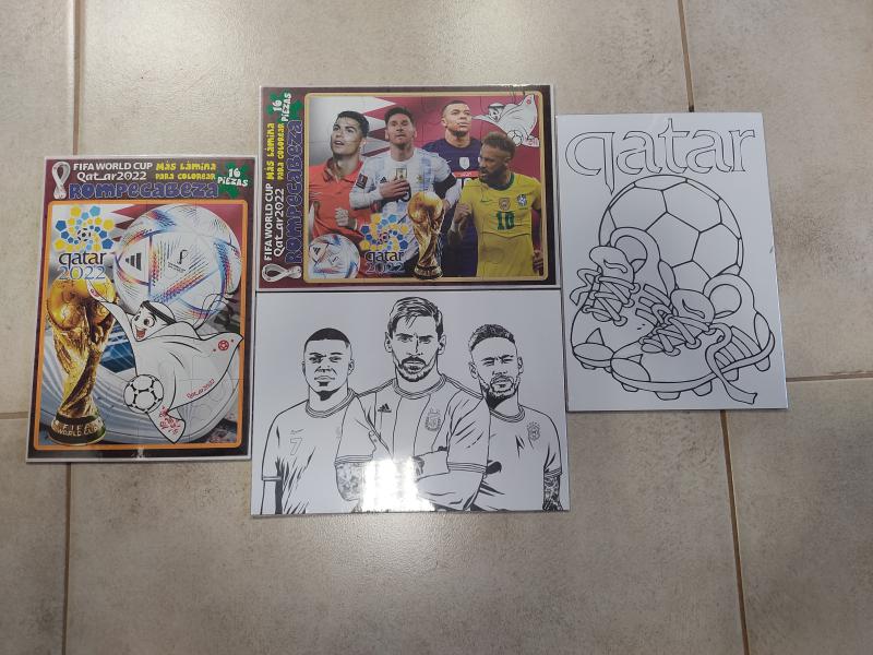 ROMPECABEZAS MUNDIAL 16 PIEZAS 17*24CM