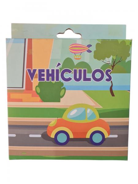 ROMPECABEZA VEHICULOS 24 PIEZAS 28*19CM