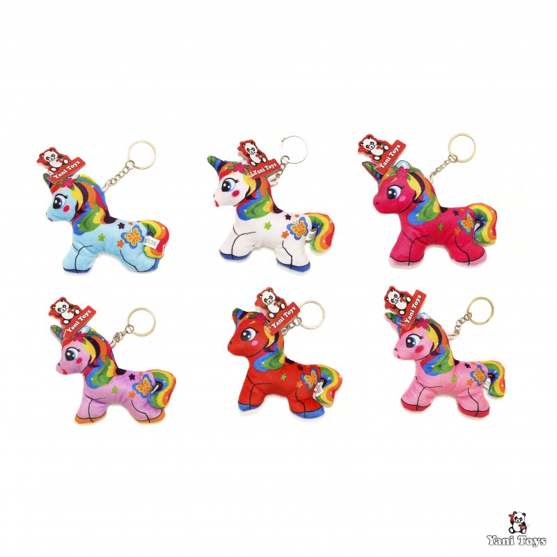 LLAVERO UNICORNIO 8CM