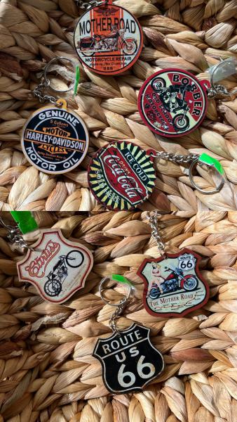 LLAVERO MADERA VINTAGE