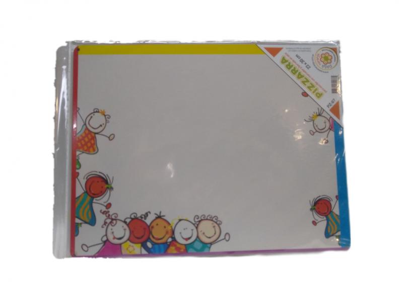 PIZARRA BLANCAFIBRO FACIL NIÑOS 23X30CM