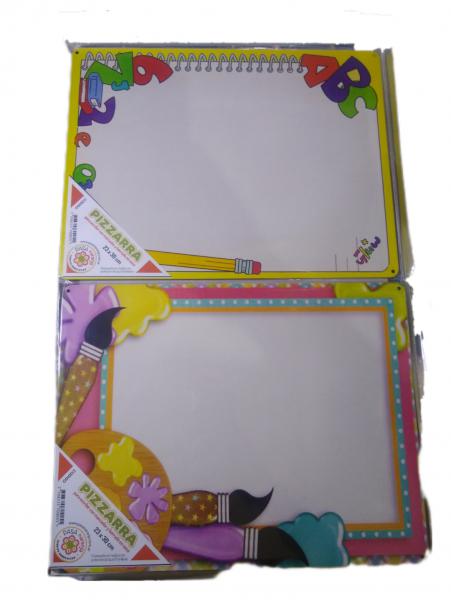 PIZARRA BLANCA FIBRO FACIL ARTE 23X30CM