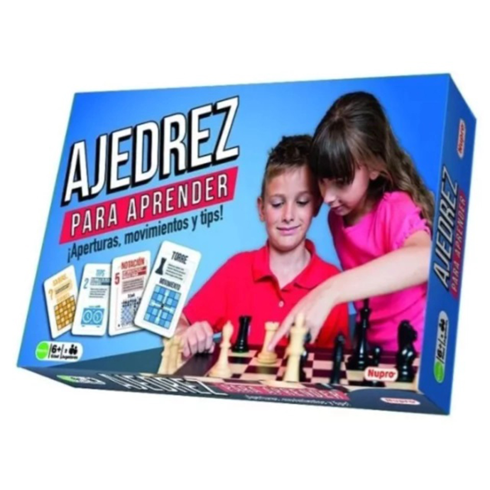 AJEDREZ PARA APRENDER