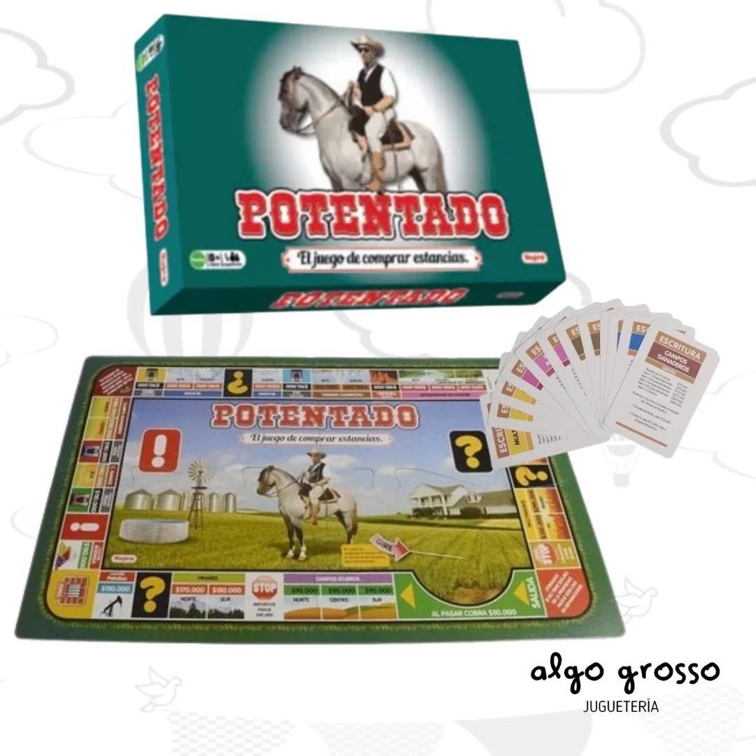 EL POTENTADO 40X24CM (TIPO ESTANCIERO)