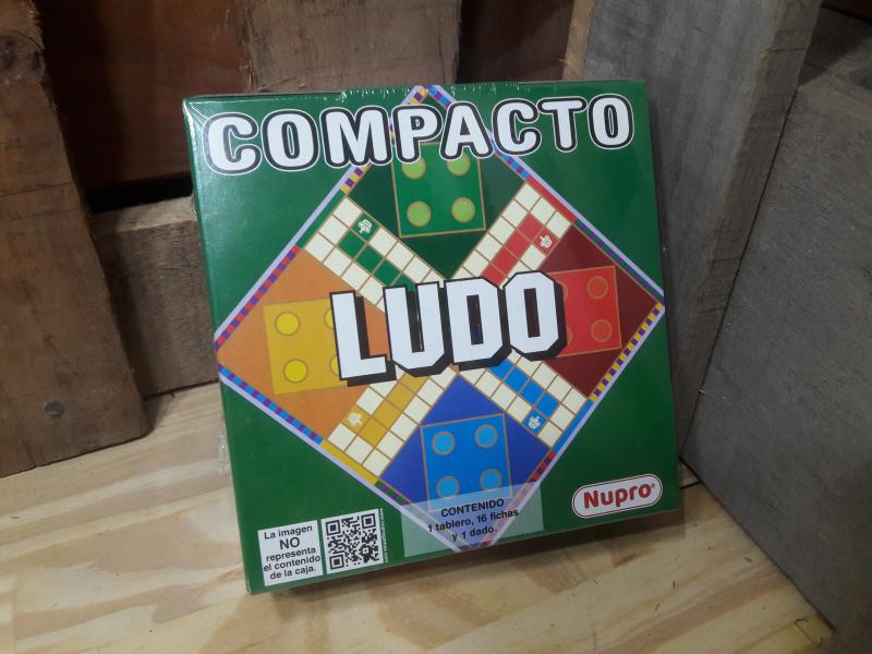 COMPACTO LUDO 13X13CM