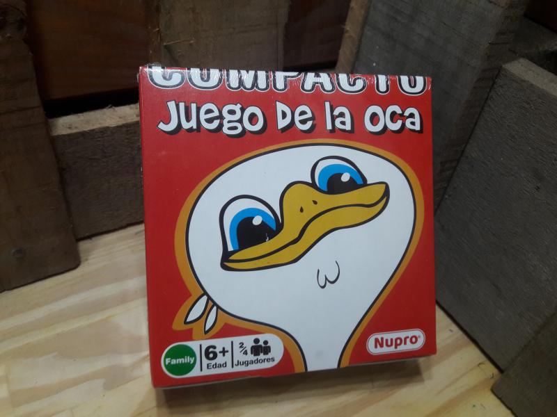 COMPACTO JUEGO DE LA OCA 13X13CM