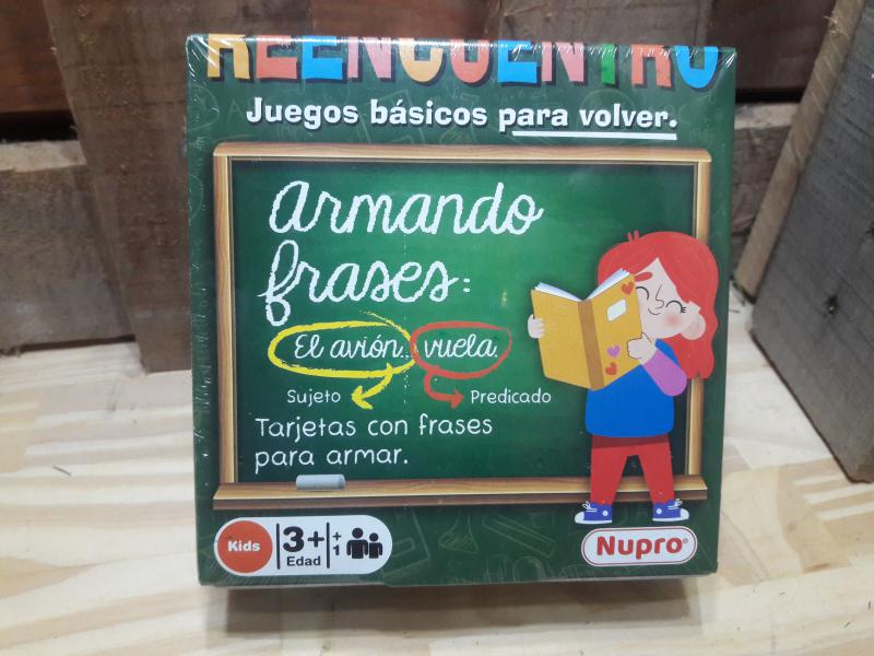 REENCUENTRO ARMANDO FRASES 13X13CM