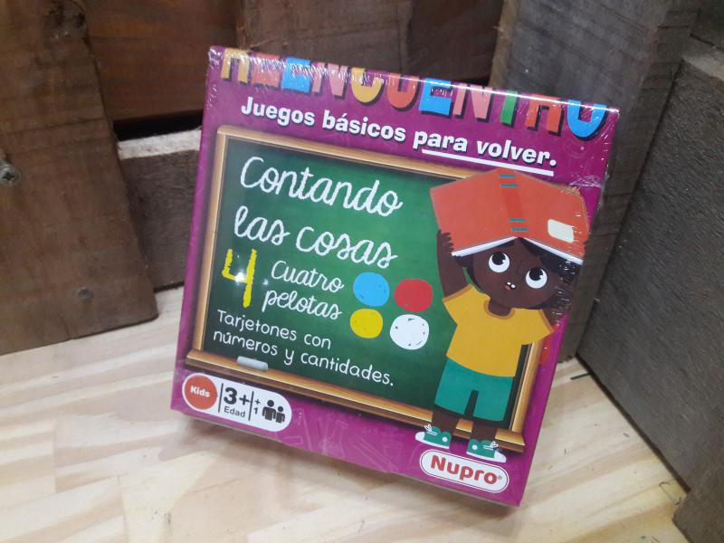 REENCUENTRO CONTANDO LAS COSAS 13X13CM