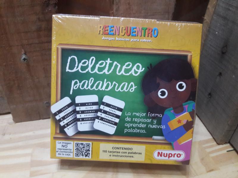 REENCUENTRO DELETREO PALABRAS 13X13CM