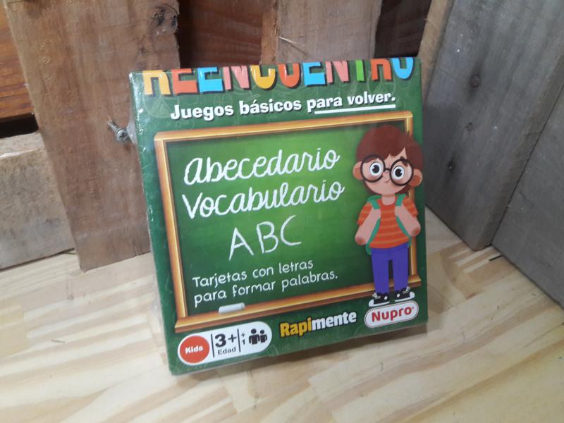 REENCUENTRO ABC VOCABULARIO 13X13CM