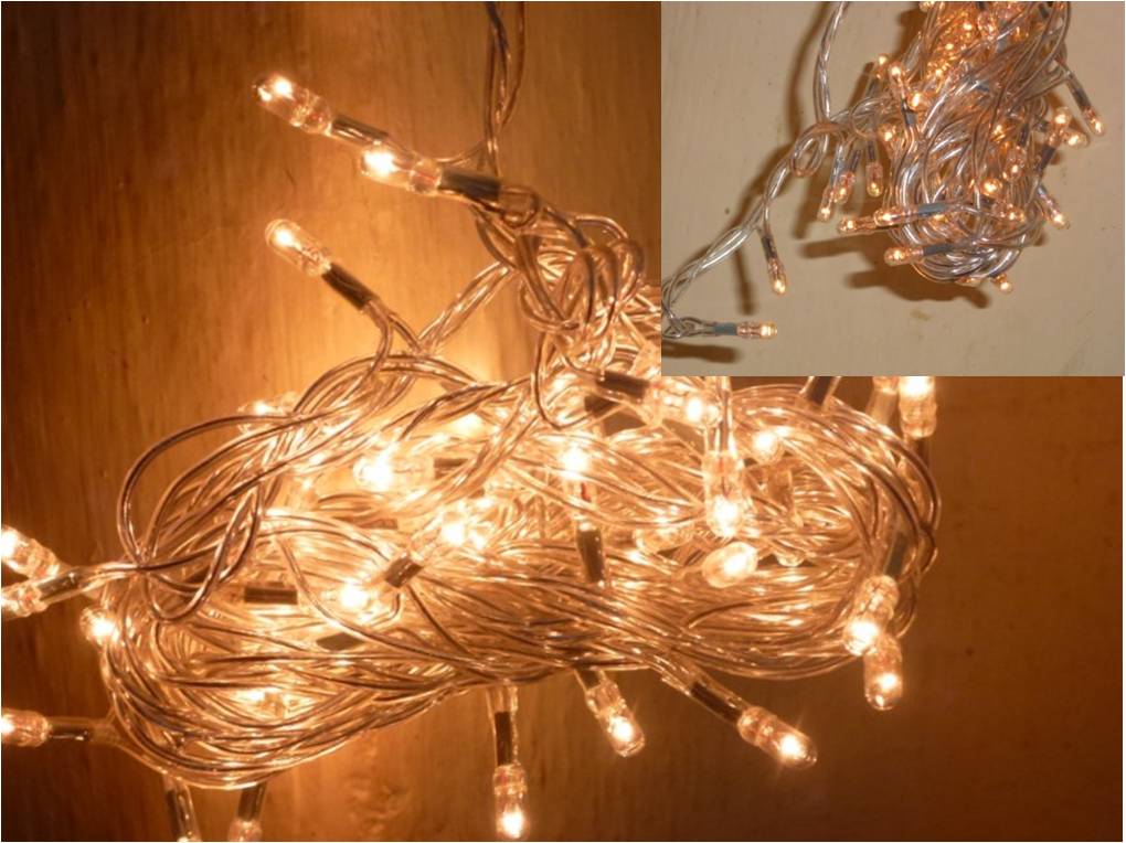 LUZ LED X 50 UNID BLANCAS A PILAS