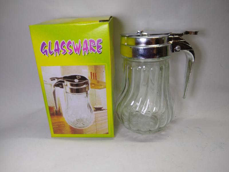 AZUCARERA VIDRIO 14CM