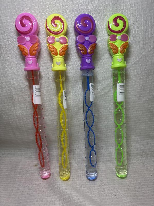 BURBUJERO DISEÑO CARAMELO 35CM