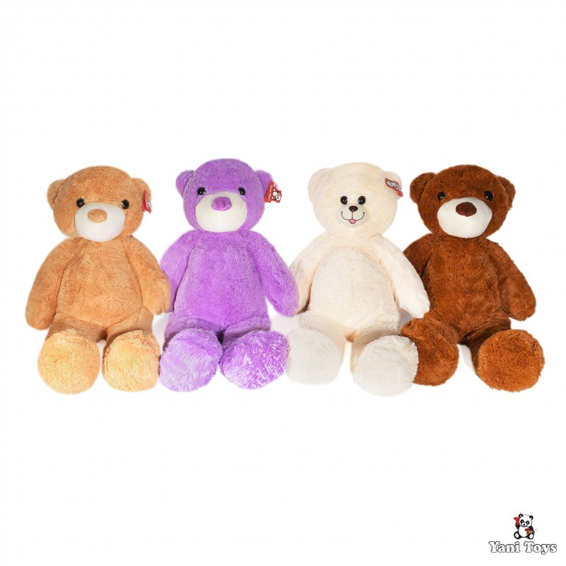 PELUCHE*  OSO PANZON 80CM