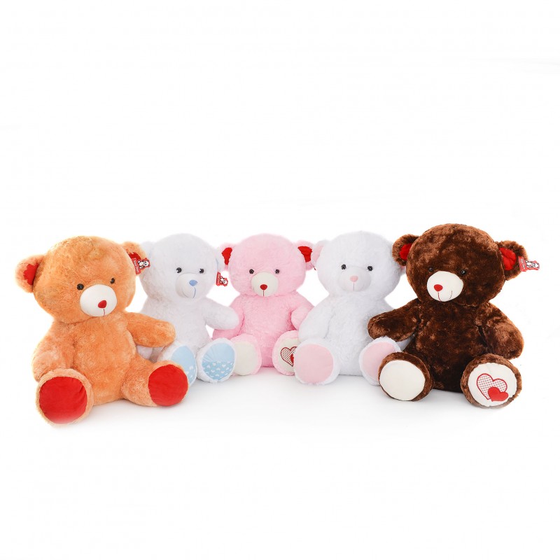 PELUCHE*  OSOS SURTIDOS 60CM