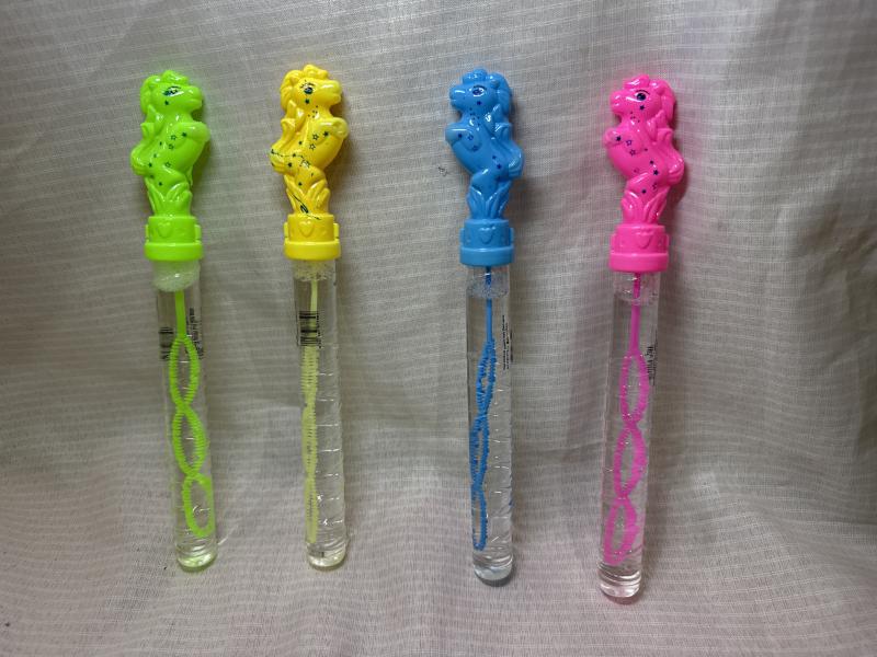 BURBUJERO DISEÑO UNICORNIO 25CM