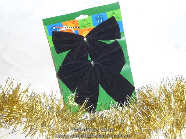 MOÑOS NEGRO X 2 UNID