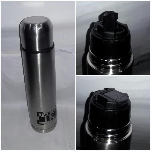 TERMO ACERO 1 LT. TK ELEMENTS A.INOX