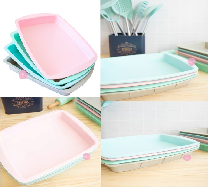 MOLDE SILICONA RECTANGULAR 35X26CM