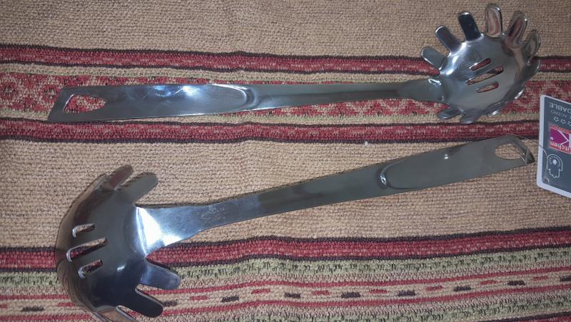 A.INOX * CUCHARA P/TALLARINES 1 PIEZA 33 CM