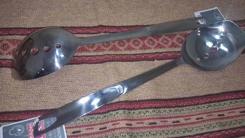 A.INOX * CUCHARA CALADA 1 PIEZA 33 CM