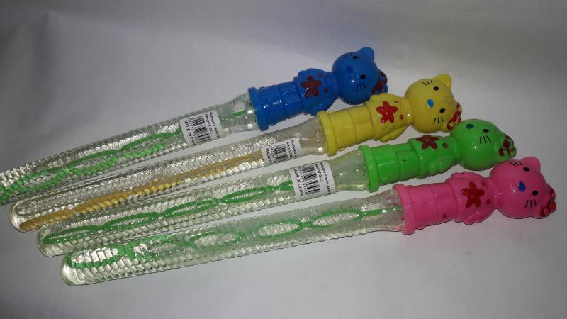 BURBUJERO DISEÑO GATITO 38 CM