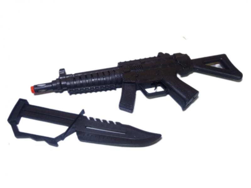 AMETRALLADORA + CUCHILLO  40CM