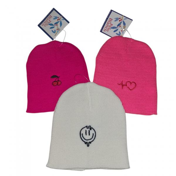GORRO ROCKY BORDADO NENA