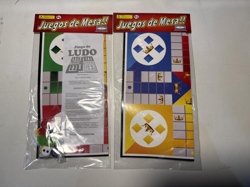 JUEGO DE LUDO EN BOLSA