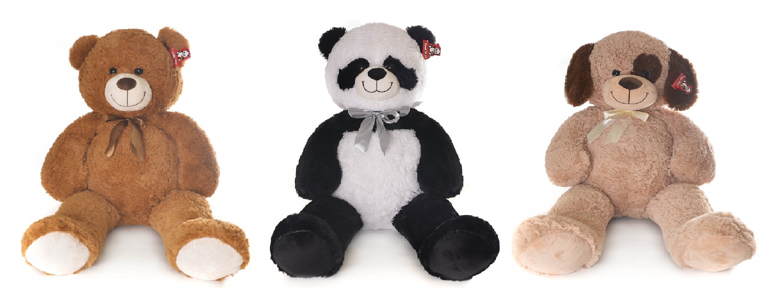 PELUCHE* OSOS/PERRO PATA LARGA GIGANTE 1 MTS