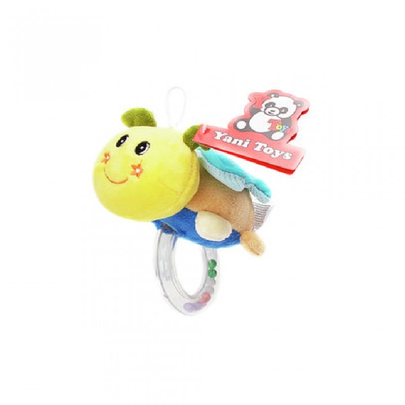 PELUCHE* SONAJERO VAQUITA SAN ANTONIO 15CM