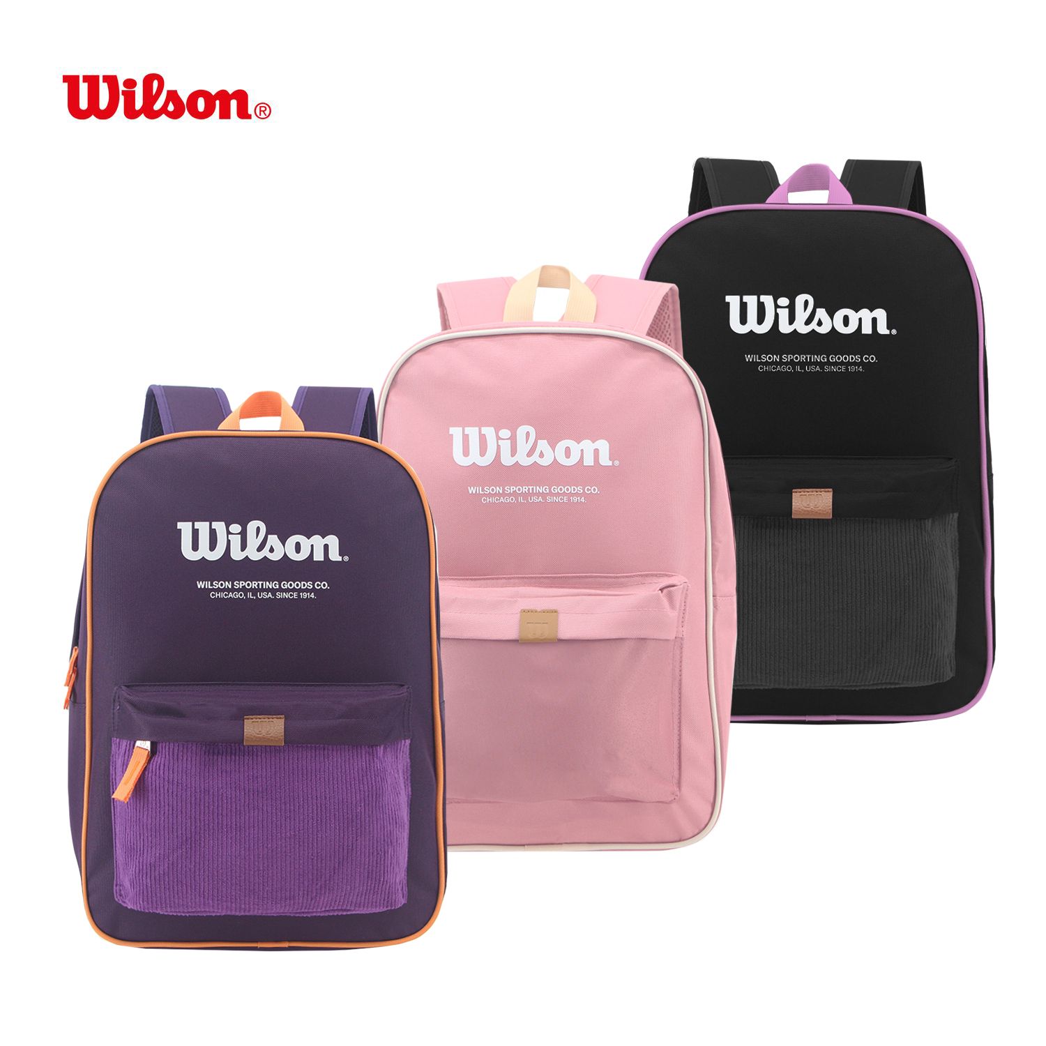MOCHILA WILSON URBAN STREET 44X30CM