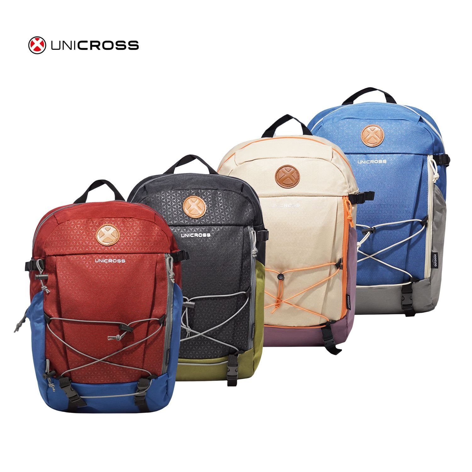 MOCHILA UNICROOS LSYD 50X30CM(DEPORTIVA)