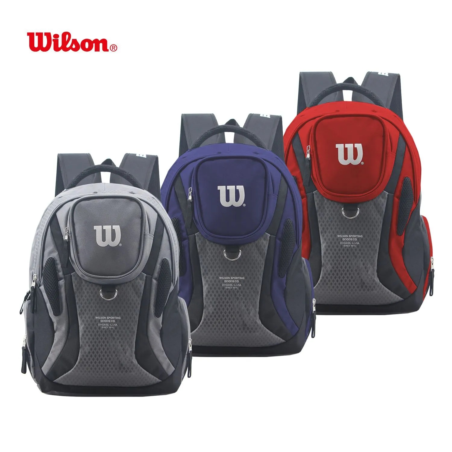 MOCHILA WILSON 18
