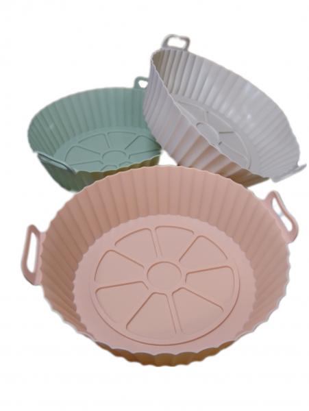 MOLDE SILICONA  22CM P/FREIDORA DE AIRE