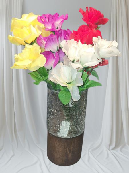 RAMO DE ROSA 36CM X UNID