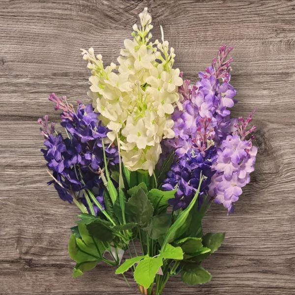 RAMO FLOR SILVESTRE 35CM X UNID