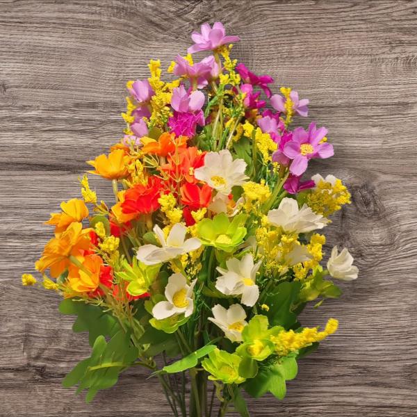 RAMO FLOR SILVESTRE 35CM X UNID