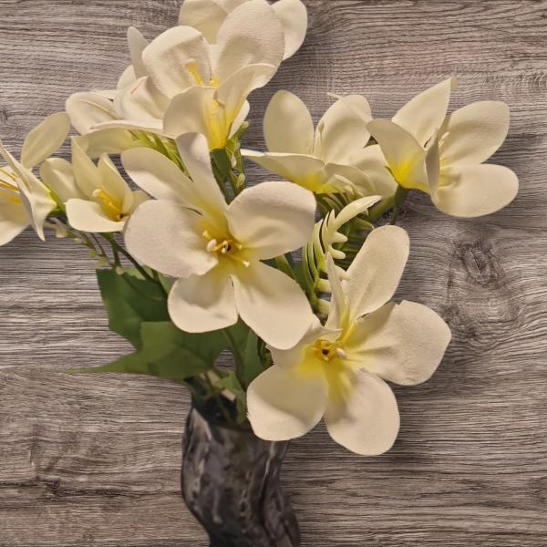 RAMO LILIUM BLANCO X 5 VARAS 36 CM