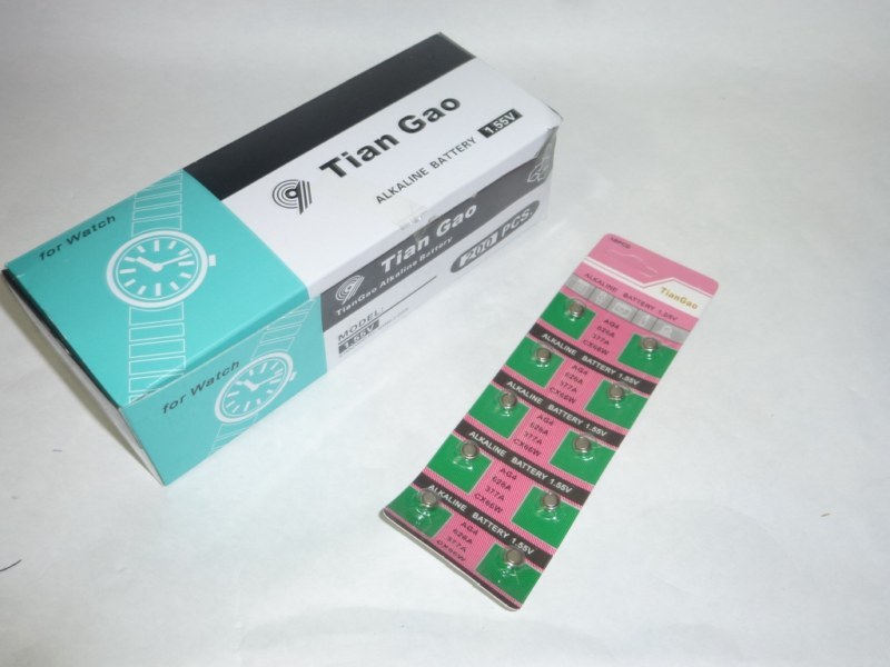 PILA AG3 X 10 UNID EN BLISTER