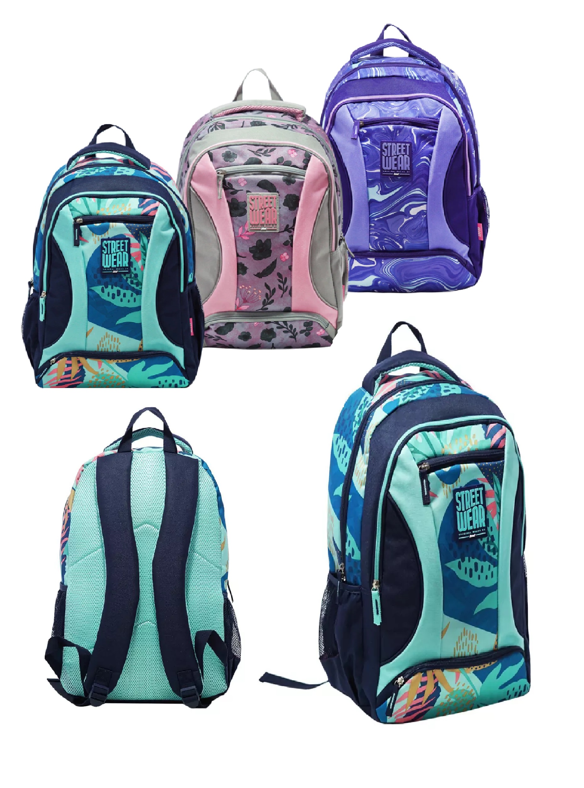 MOCHILA STREET WEAR 18.5