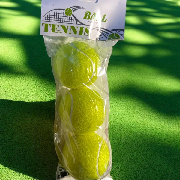 PELOTA TENIS X 3 EN BOLSA - SI PICAN
