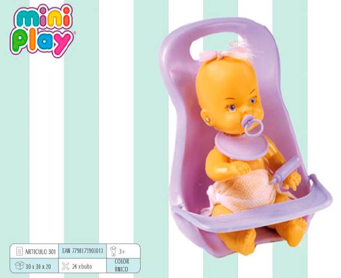 MP* BEBESIT CON BEBE 15CM