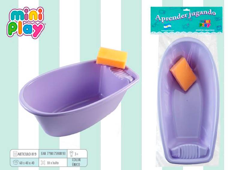 BAÑERA MINIPLAY 30*11