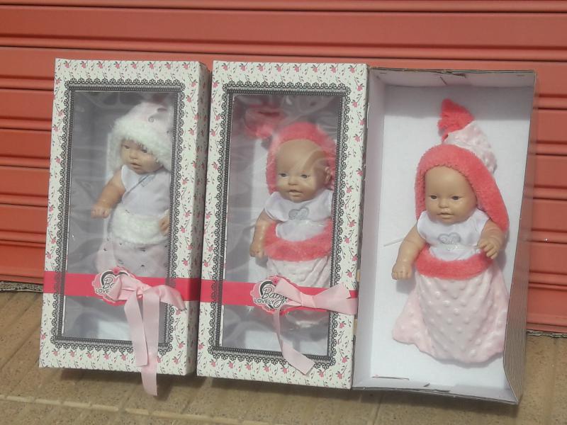 BEBOTE BABY LOVELY C/MOISES 50X26CM