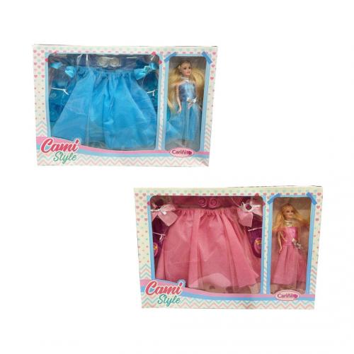 MUÑECA CAMI STYLE C/DISFRAZ NENA EN CAJA 50*34