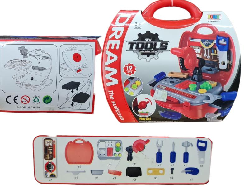 VALIJA HERRAMIENTA+ACC 24X23CM