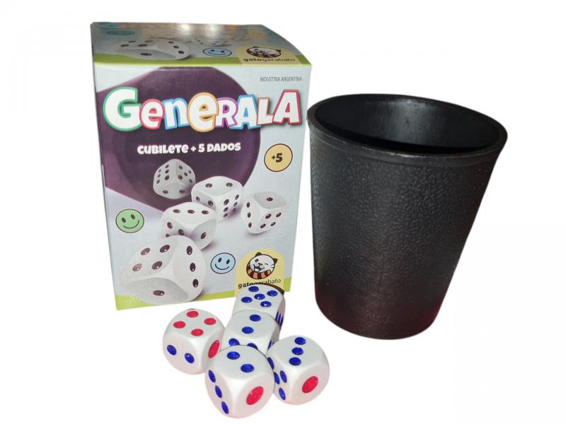 GENERALA EN CAJA